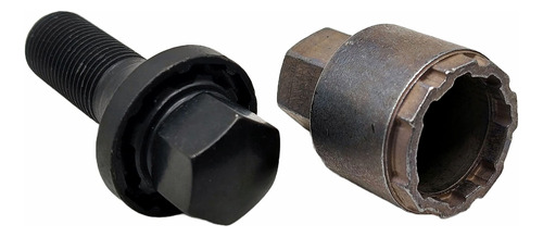 Lug Nuts Locks Mg Rx 5 14 X 1.5 Mm Galaxylock