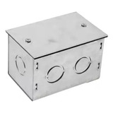 Caja Metalica Para Distribución Pregalvanizada 100x100x65