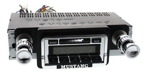 Radio Estereo 200 Watts Mp3 Ford Mustang 1964 - 1966