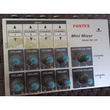 Micro Mixer Pm 120