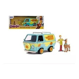 Maquina Del Misterio Scooby Doo Y Shaggy 1:24 Jada Toys Orig