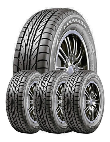 Kit X 4 Neumaticos Firestone 185/60r15 Firehawk 900