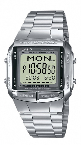 Reloj Casio Db-360 Hombre Retro Vintage Impacto Online