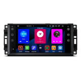 Estéreo Pantalla 7' Android 10 Jeep Liberty 2008-2016