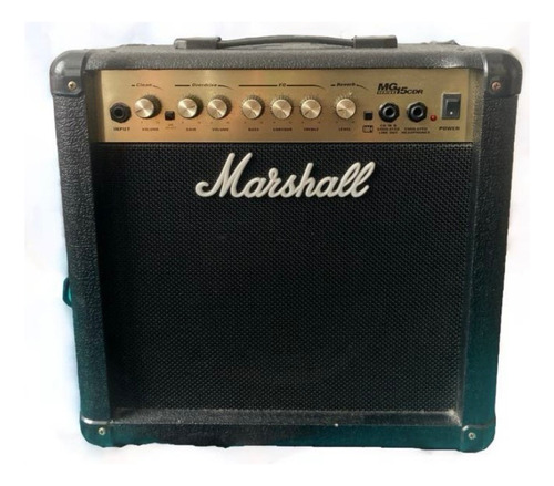 Amplificador Marshall Mg15cdr Para Guitarra De 15w