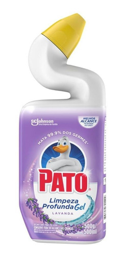 Limpador Para Sanitário Pato Germinex Lavanda 500ml