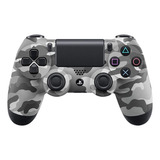 Joystick De Ps4 Play 4 Dualshock 4 Camuflado 