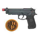 Pistola De Airsoft Gás Gbb Beretta M92 Com Blowback 6mm