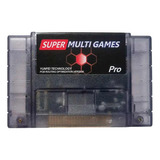 Cartucho Sd Snes (8gb De Roms Preload) Super Multi Games Pro