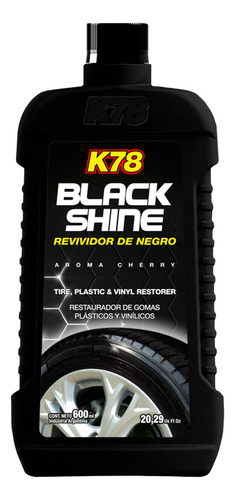 Revividor Para Gomas Y Plasticos Líquido K78 