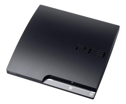 Sony Playstation 3 Slim 320gb Standard Cor  Charcoal Black