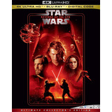 Star Wars 3 Venganza De Los Sith Pelicula 4k Ultra Hd + Bd