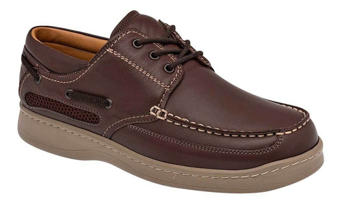 Terapie Zapato Para Hombre Café, Diabetico, Cod. 109424-1