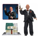 Neca Freddy Krueger Ropa Clothed Traje Casita Nigthmare