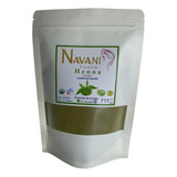 Henna 100 % Natural Orgánica Navani Calidad Premium 250 Gr