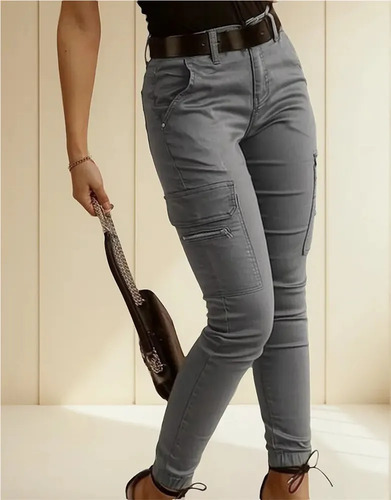 , Pants Pantalones Tácticos De Oficina For Mujert .