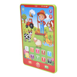 Learning Pad Para Niños, Tableta De 7 Pulgadas, Dibujos Anim