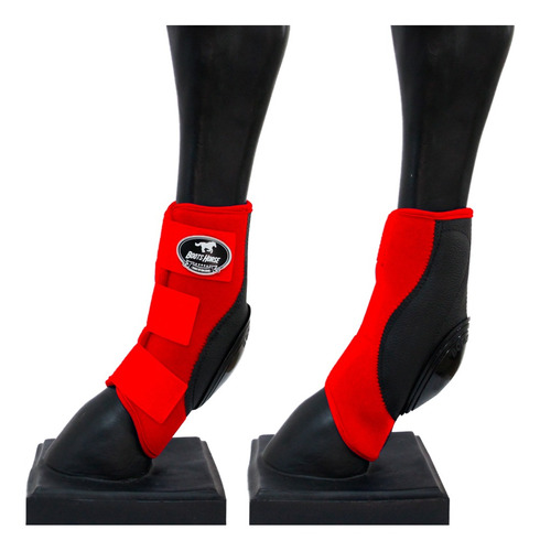 Skid Boot Vermelho Boots Horse