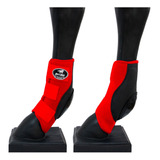 Skid Boot Vermelho Boots Horse