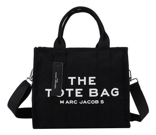 Bolsos The Tote Bag De Marc Jacobs Nuevo Bolso Lona Nused Gr