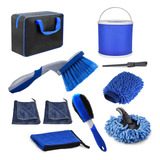 Kit De Limpieza Exterior De Coche Clean Suits, 10 Unidades,