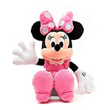 Peluche Muñeco Minnie Mouse 25cm Grande Suave Juguete