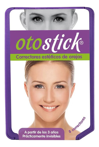 Otostick Normal, Corrector Estético De Orejas Separadas