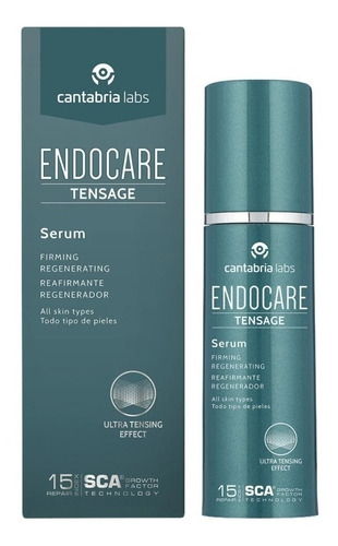 Endocare Tensage Serum 30 Ml. Momento De Aplicación Día/noche Tipo De Piel Todo Tipo De Piel