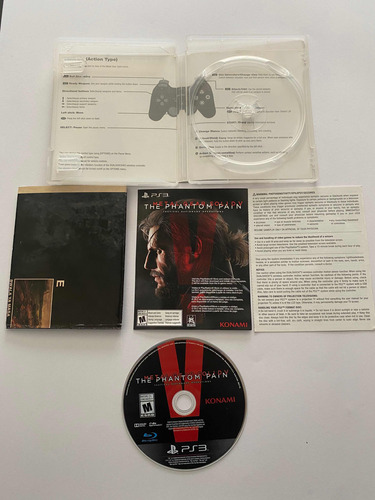Metal Gear Solid V The Phantom Pain Day One Edition Sony Ps3