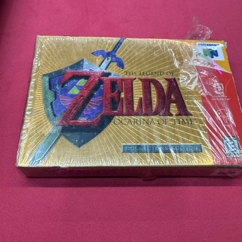 Zelda Ocarina Of Time Collectors Nintendo 64 N64 En Caja  A