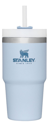 Vaso Stanley Quencher Tumbler 20oz/591ml Chambray Celeste Liso