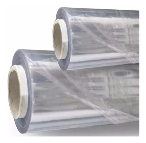 Plastico Pvc Transparente Toldo Tenda Grosso 0,30mm 5 Mt