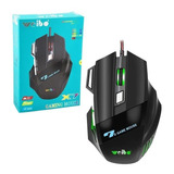 Mouse Gamer X7 Con Cable +7 Botones Retroiluminado Ratón 