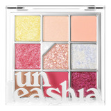 Paleta De Sombras Glitter No. 7 All Of Peach Ade Unleashia