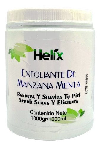 Exfoliante Manzana Menta 1000g - g a $31