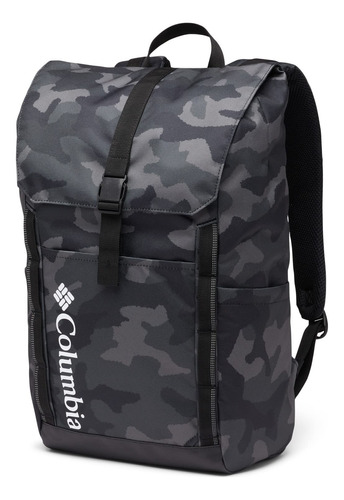 Columbia Unisex Transmite 24l Mochila, Black Trad Camo, Únic