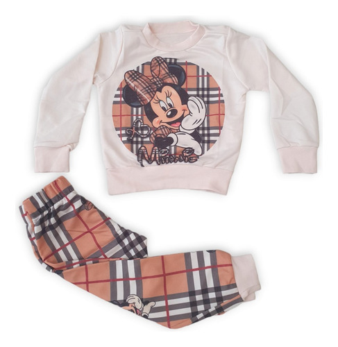 Conjunto Infantil Inverno Feminino Roupa Frio Meia Estação