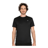 Remera Topper Training Hombre Negra