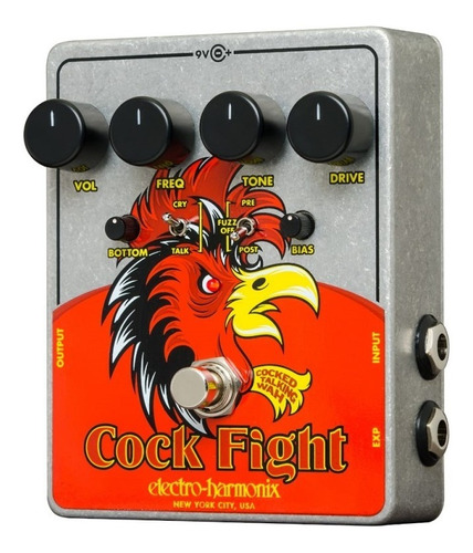 Pedal Cock Fight