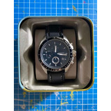 Reloj Fossil Decker Chronograph Black Ch2951