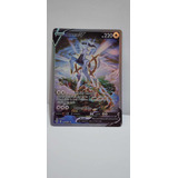 Tarjeta Carta Pokemon Go Legendario Dios Arceus V Exhibidor