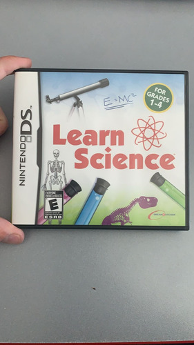 Learn Science Nintendo Ds Consola