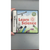 Learn Science Nintendo Ds Consola