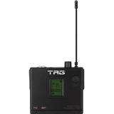 Transmissor Bodypack Microfone Tagima Tag Sound Tg-88bp Uhf