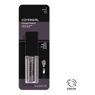 Covergirl Exhibitionist Liquid Glitter Eyeshadow Sombra Ojos Color De La Sombra 7 Mirage | Meses sin interés
