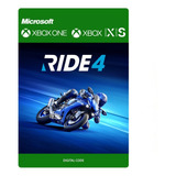 Ride 4 Código  25 Dígitos Xbox One E Xbox Series X|s