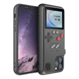 Funda Gameboy Videojuegos Para iPhone 11 Negro