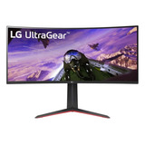 Combo Monitor Gamer LG 34'' Ultragear Curvo 34gp63a-b + Moni