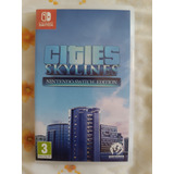 Cities: Skylines Nintendo Switch Edition