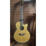 Guitarra Electroacústica Washburn Ea16n